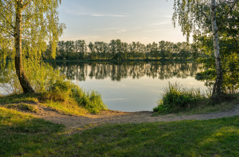 Картинка природа реки озера простор