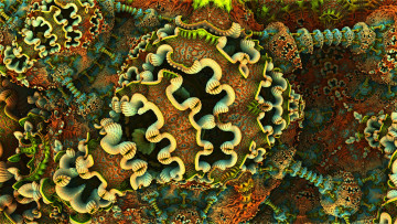 Картинка 3д+графика абстракция+ abstract фон цвет узор