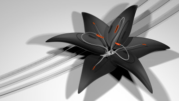 Картинка 3д+графика цветы+ flowers цвет фон узор