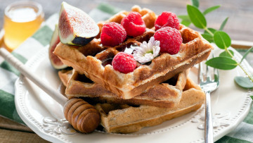 Картинка еда блины +оладьи вафли