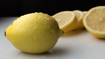 Картинка еда цитрусы лимоны