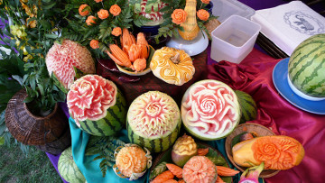 Картинка еда фрукты+и+овощи+вместе фрукты овощи арбузы кукуруза