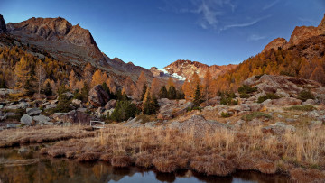 Картинка природа горы простор