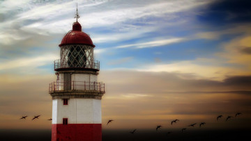 Картинка природа маяки простор