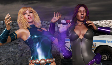 Картинка 3д+графика фантазия+ fantasy фон взгляд девушки