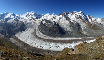 Картинка природа айсберги+и+ледники простор