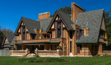 Картинка города -+здания +дома простор