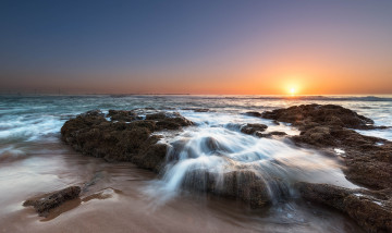 Картинка природа побережье простор