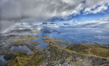 Картинка города -+панорамы простор
