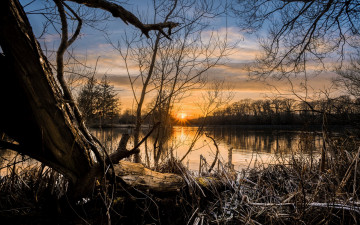 Картинка природа реки озера простор