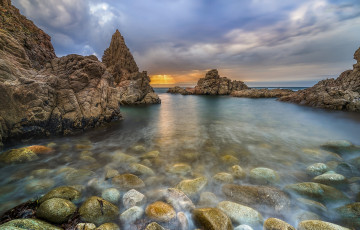 Картинка природа побережье простор