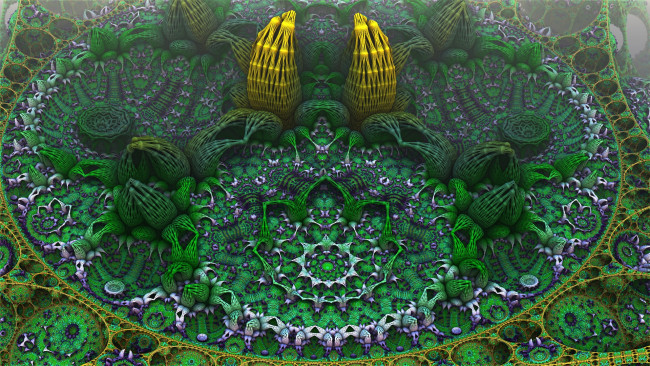 Обои картинки фото 3д графика, абстракция , abstract, цвет, фон, узор