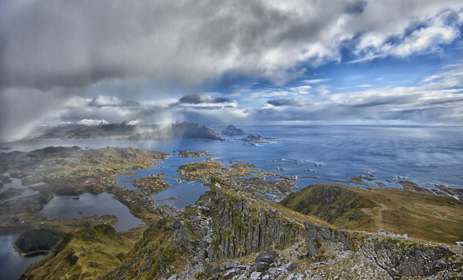 Обои картинки фото города, - панорамы, простор