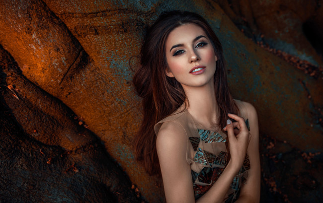 Обои картинки фото девушка, девушки, -unsort , брюнетки, темноволосые, модель