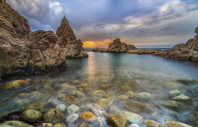 Обои картинки фото природа, побережье, простор