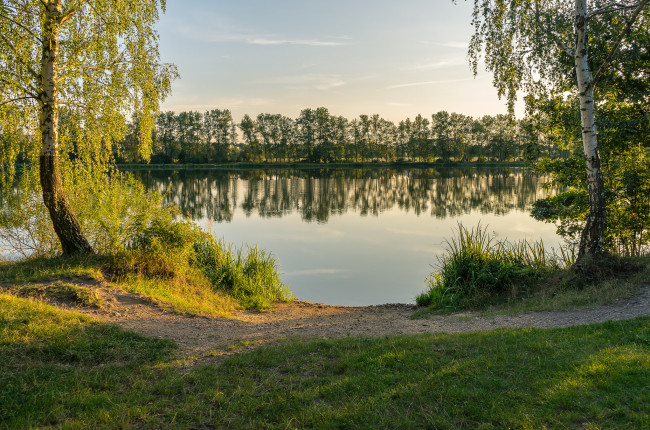 Обои картинки фото природа, реки, озера, простор