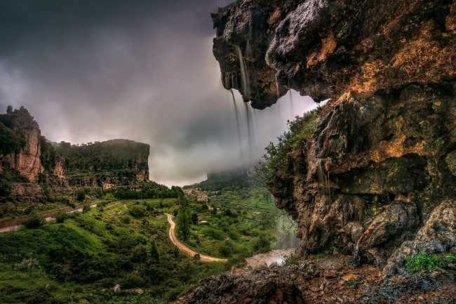 Обои картинки фото природа, горы, простор