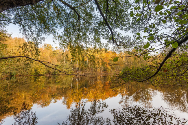 Обои картинки фото природа, реки, озера, простор