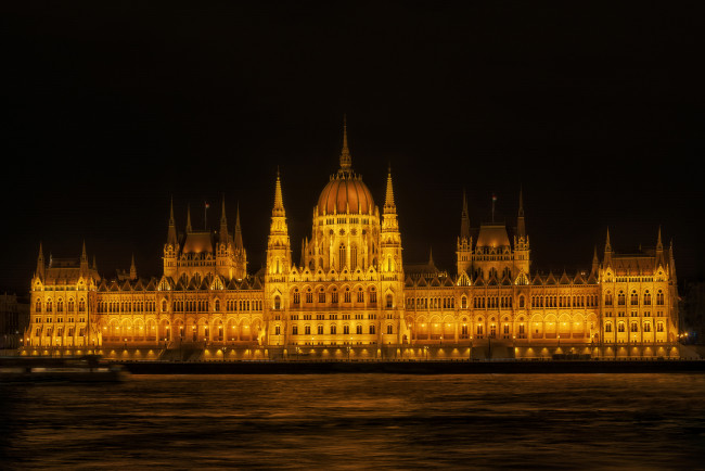 Обои картинки фото города, будапешт , венгрия, простор