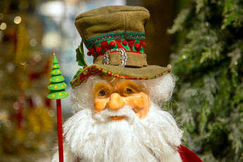 Картинка праздничные дед+мороз +санта+клаус санта