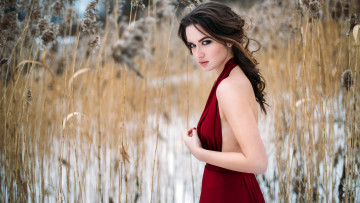 Картинка девушки -+брюнетки +шатенки валерия кириченко