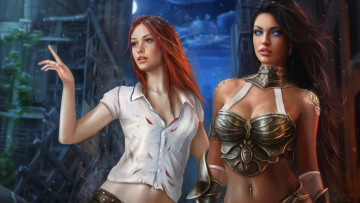 Картинка фэнтези девушки elisa nicole jorsch