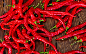 Картинка еда перец красный острый стручки