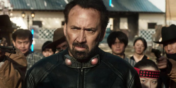 Картинка кино+фильмы prisoners+of+the+ghostland люди оружие