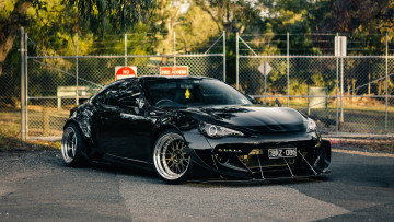 Картинка автомобили toyota gt86