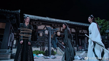 Картинка сюэ+ян+и+сяо+синчень сун+лань кино+фильмы the+untamed the untamed неукротимый повелитель чэньцин мосян тунсю mo dao zu shi магистр дьявольского культа