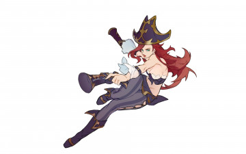 Картинка видео+игры league+of+legends miss fortune пистолеты