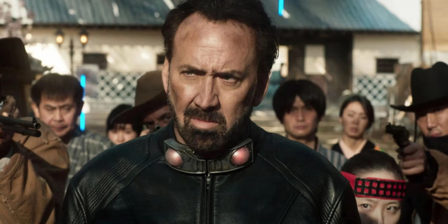 Обои картинки фото кино фильмы, prisoners of the ghostland, люди, оружие