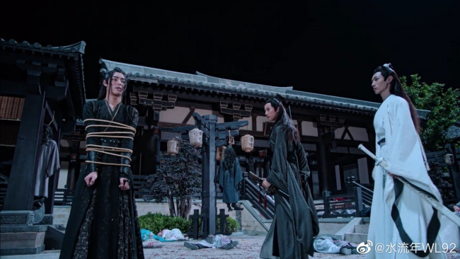 Обои картинки фото сюэ ян и сяо синчень, сун лань, кино фильмы, the untamed, the, untamed, неукротимый, повелитель, чэньцин, мосян, тунсю, mo, dao, zu, shi, магистр, дьявольского, культа