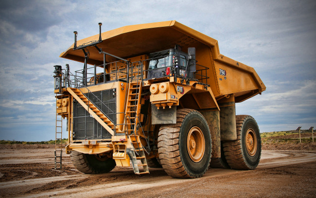 Обои картинки фото техника, другое, caterpillar, 794ac, hdr, самосвал, грузовики, 2021, года, карьер, cat, 794, ac, большой, грузовик, сaterpillar, карьерный, lkw