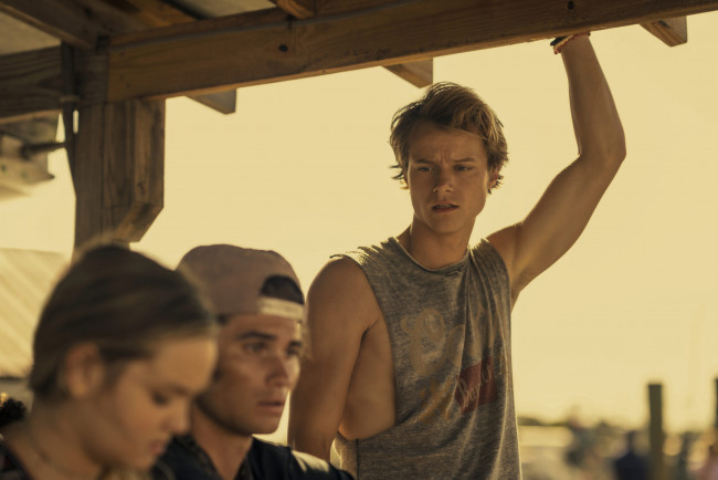 Обои картинки фото кино фильмы, outer banks , сериал, молодежь