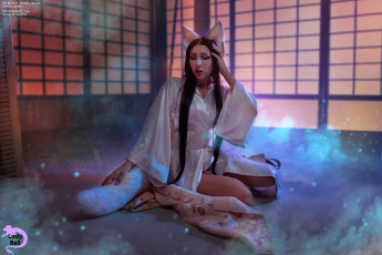 Картинка девушки ольга+кожевникова+ lady+bell образ костюм ушки