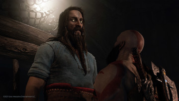 Картинка видео+игры god+of+war +ragnarok бог воин