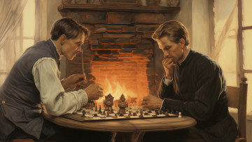 Картинка рисованное люди нейросети графика нейроарт ai art нейронные сети рисунки нейро искусство