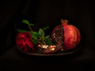 Картинка еда гранат