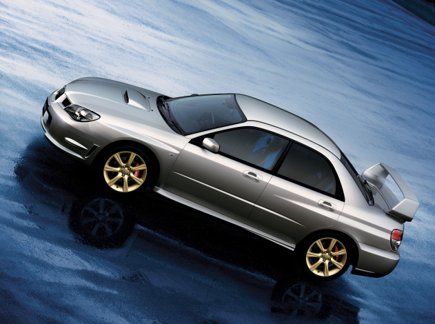 Обои картинки фото автомобили, subaru