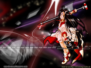 Картинка аниме ah my goddess