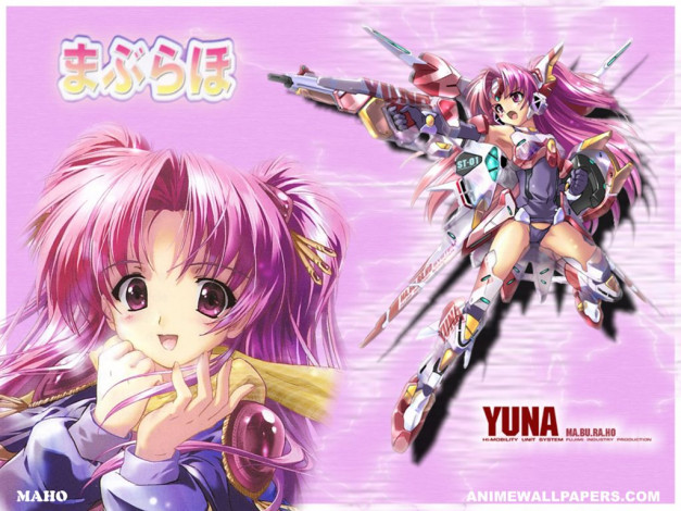 Обои картинки фото аниме, maburaho