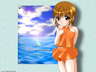 Картинка аниме miss surfersparadise