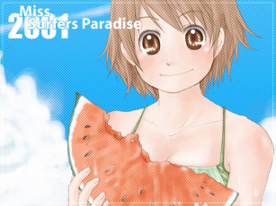 Картинка аниме miss surfersparadise