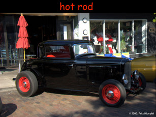 Картинка автомобили hotrod dragster