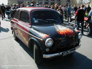 Картинка автомобили заз