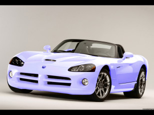 Картинка dodge viper автомобили