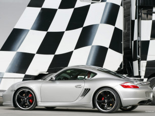 Картинка porsche cayman автомобили