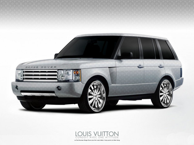 Обои картинки фото автомобили, range, rover