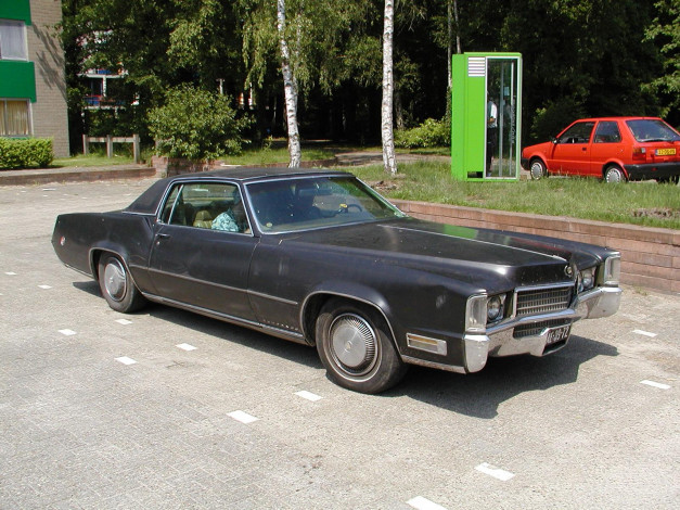 Обои картинки фото cadillac, eldorado, 1985, автомобили